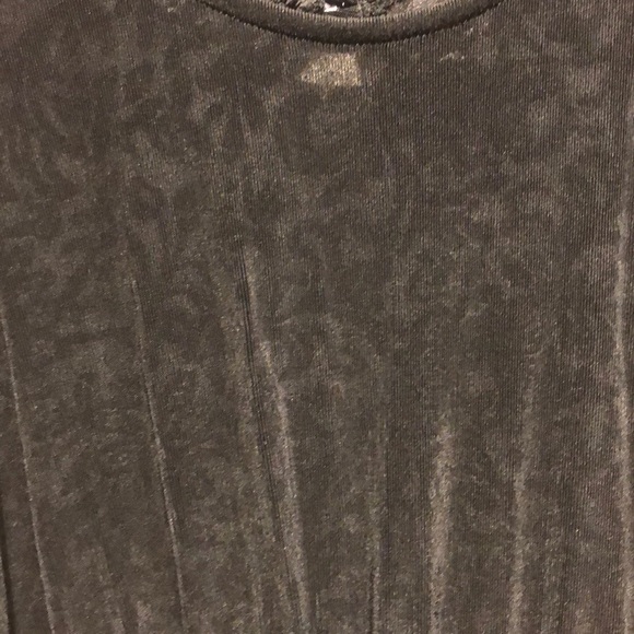 Free People black mini dress - Picture 4 of 6